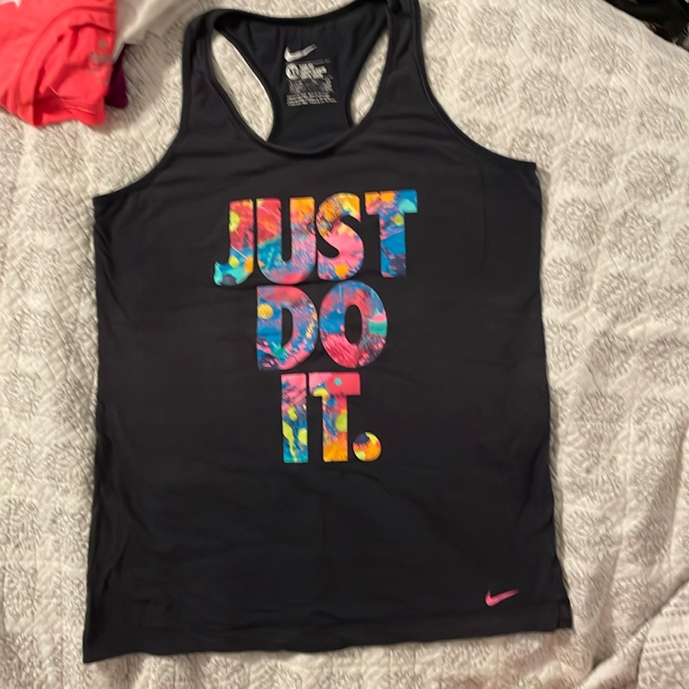 Nike Just Do It. XL slim fit tank